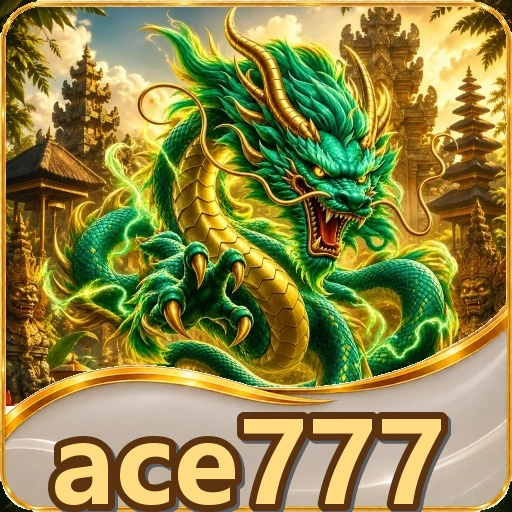 Cuplikan layar beranda aplikasi ace777 di ponsel Android